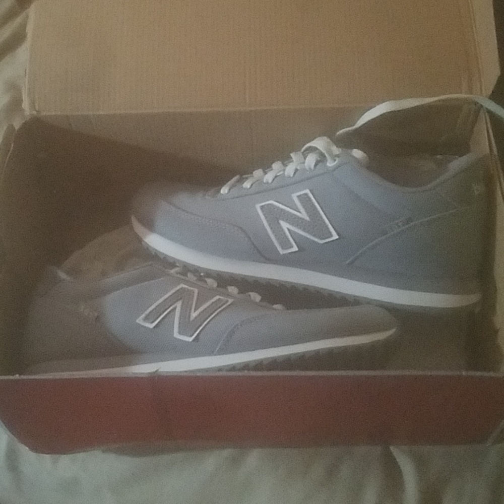 Adidas  the new balance where sold.